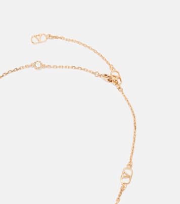 Halskette Chez mit Swarovski®-Kristallen | Valentino