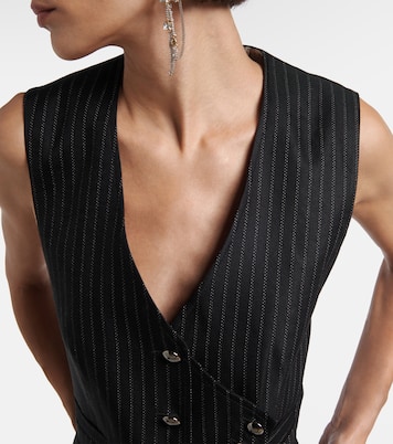 Weste Nicky aus einem Wollgemisch | Isabel Marant