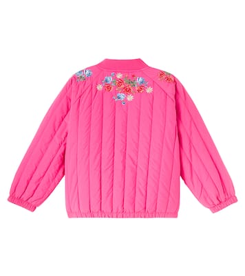 Juno embroidered bomber jacket | Konges Sløjd