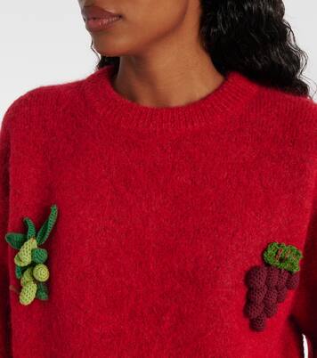 Pull Fruitto en alpaga, mohair et laine mélangés | Alémais