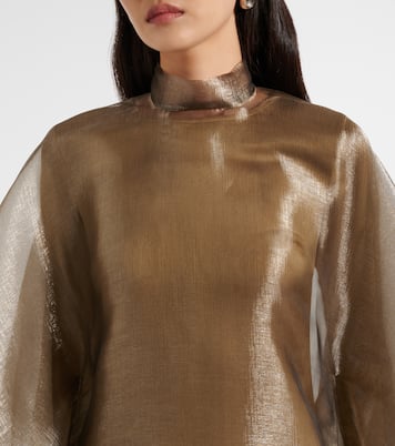 Suratt fil coupé kaftan | Taller Marmo