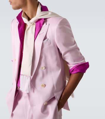 Écharpe en gabardine de soie | Tom Ford