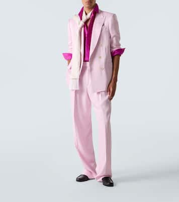 Écharpe en gabardine de soie | Tom Ford