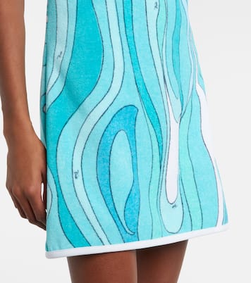 Minikleid Iride aus Frottee | Pucci