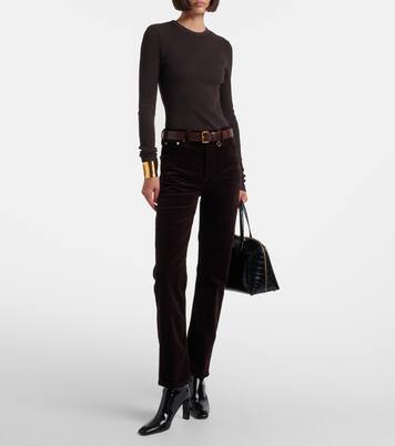 Blaine high-rise straight jeans | Citizens of Humanity