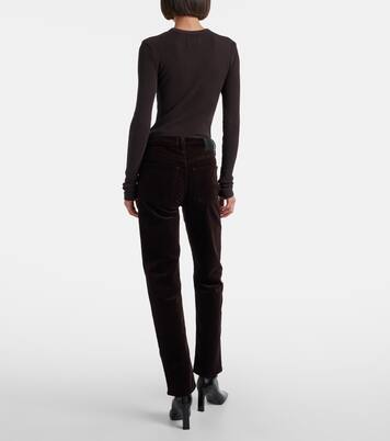 Blaine high-rise straight jeans | Citizens of Humanity