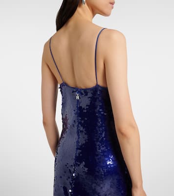 Robe longue à sequins | Rotate