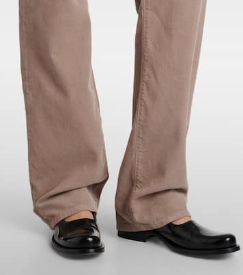 Gerade Hose Carlyl aus Baumwoll-Cord | The Row