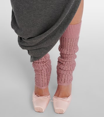 Cassia 100 satin pumps | Christian Louboutin