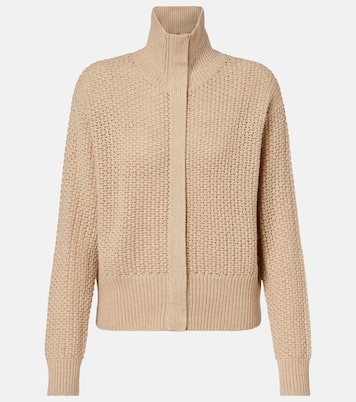 Glassa wool and cashmere-blend cardigan | Max Mara