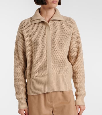 Glassa wool and cashmere-blend cardigan | Max Mara