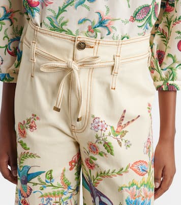 Bedruckte Wide-Leg Jeans | Etro