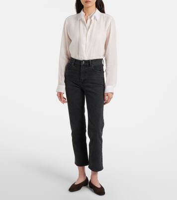 Jean droit raccourci Ruler  | Frame