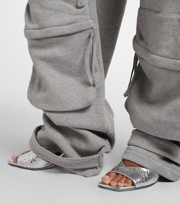 Skye 70 metallic leather mules | Jimmy Choo