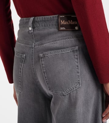 Allegra barrel-leg jeans | 'S Max Mara