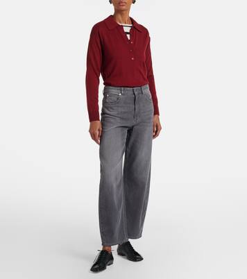 Allegra barrel-leg jeans | 'S Max Mara