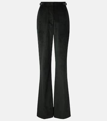 Vesta cotton corduroy flared pants | Gabriela Hearst