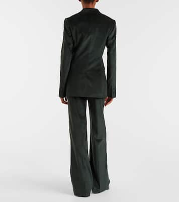 Vesta cotton corduroy flared pants | Gabriela Hearst