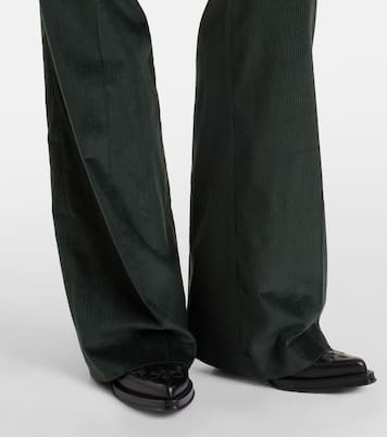 Vesta cotton corduroy flared pants | Gabriela Hearst