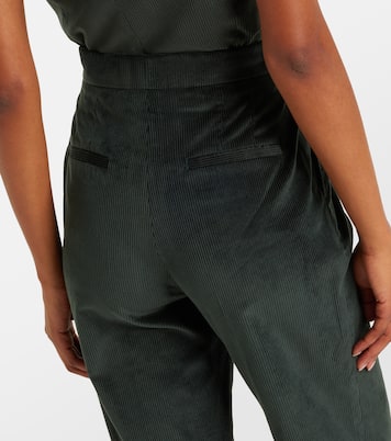 Vesta cotton corduroy flared pants | Gabriela Hearst