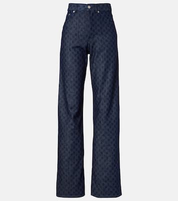 Jean ample à fleurs | Dries Van Noten