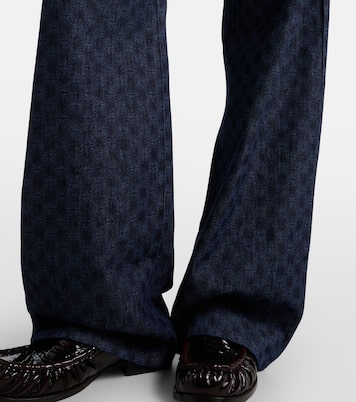 Jean ample à fleurs | Dries Van Noten