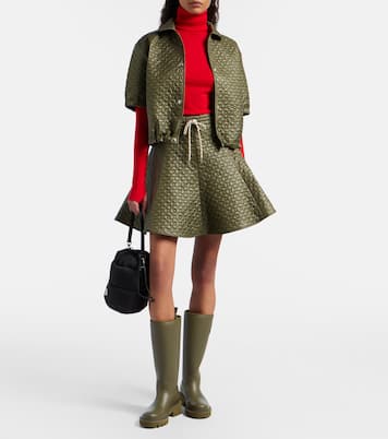 Floral miniskirt | Moncler