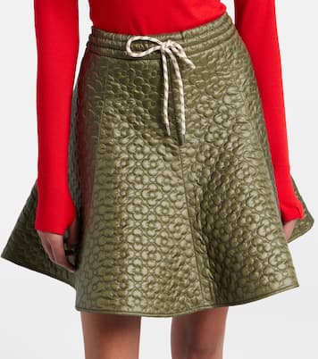 Floral miniskirt | Moncler