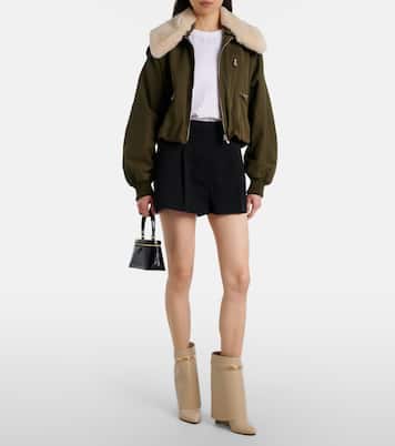 Stiefel Shark aus Leder | Givenchy