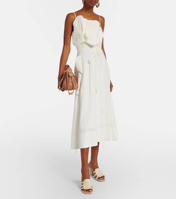 Goldie 65 leather mules | Zimmermann