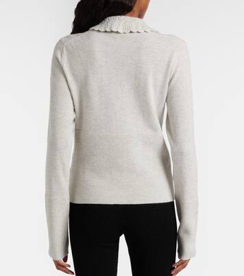 Logo wool cardigan | Chloé