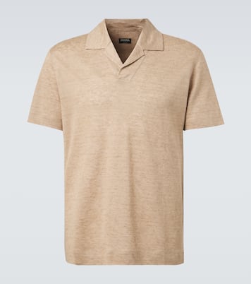 Polo en lin | Zegna