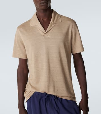 Polo en lin | Zegna