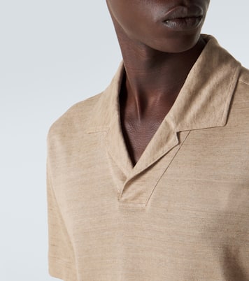 Polo en lin | Zegna