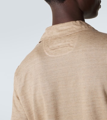 Polo en lin | Zegna