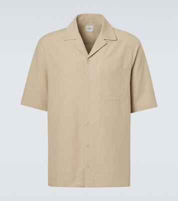 Camicia da bowling in seta | Le Kasha
