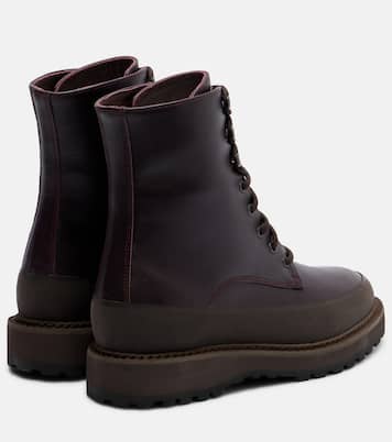 Dolomite leather lace-up boots | Le Monde Béryl