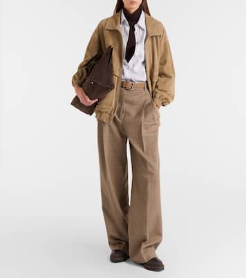 Dolomite leather lace-up boots | Le Monde Béryl