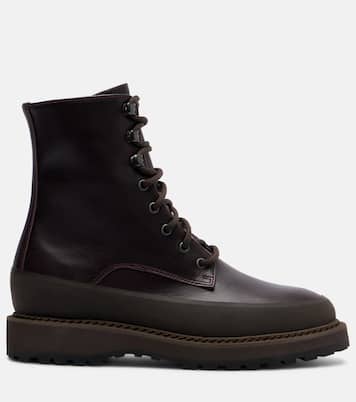 Dolomite leather lace-up boots | Le Monde Béryl