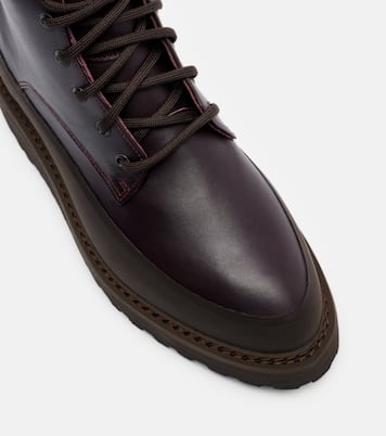 Dolomite leather lace-up boots | Le Monde Béryl