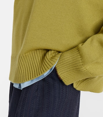 Ami De Cœur wool and cotton sweater | Ami Paris