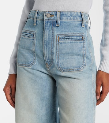 Pantaloni regular Delmonico in cotone | Khaite