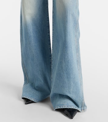 Pantaloni regular Delmonico in cotone | Khaite