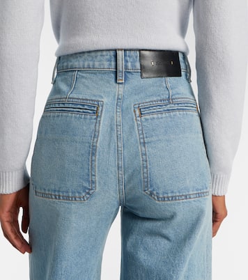 Pantaloni regular Delmonico in cotone | Khaite