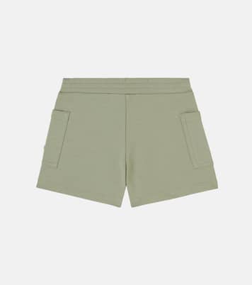 Bébé – Short en coton mélangé à logo | Moncler Enfant