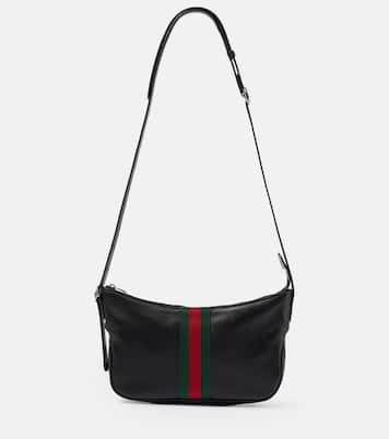 Lunetta Small leather crossbody bag | Gucci