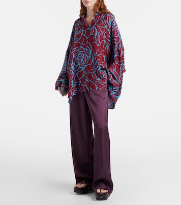 Wide-leg pants | Dries Van Noten