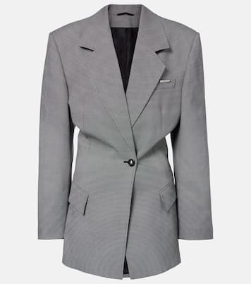 Wool and cotton blazer | The Attico