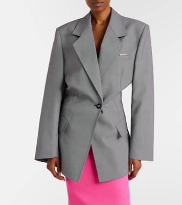 Wool and cotton blazer | The Attico