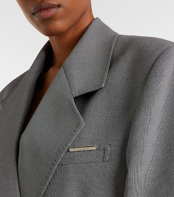 Wool and cotton blazer | The Attico